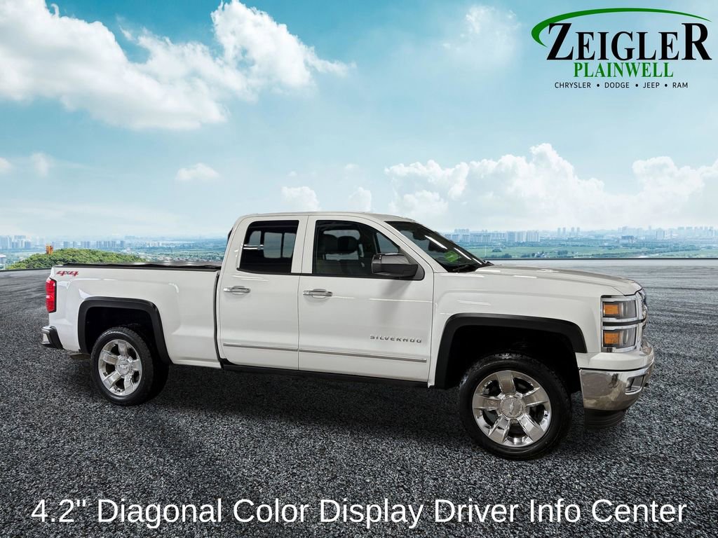 Used 2014 Chevrolet Silverado 1500 LTZ w/ LTZ Plus Package image 14