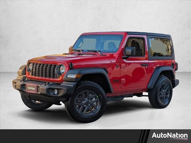 New 2026 Jeep Wrangler Sport image 1