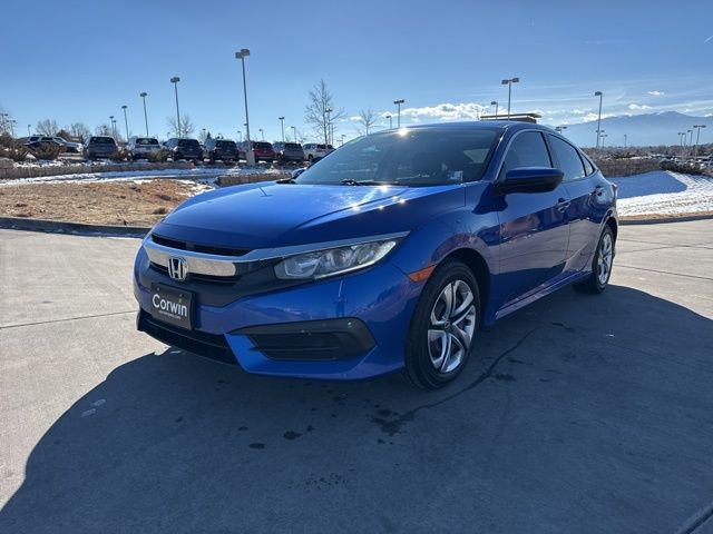 Used 2018 Honda Civic LX image 3