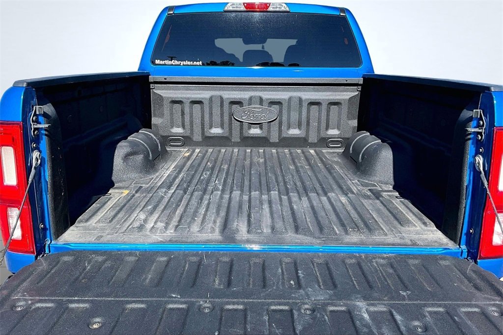 Used 2022 Ford Ranger XLT w/ Equipment Group 301A Mid image 18