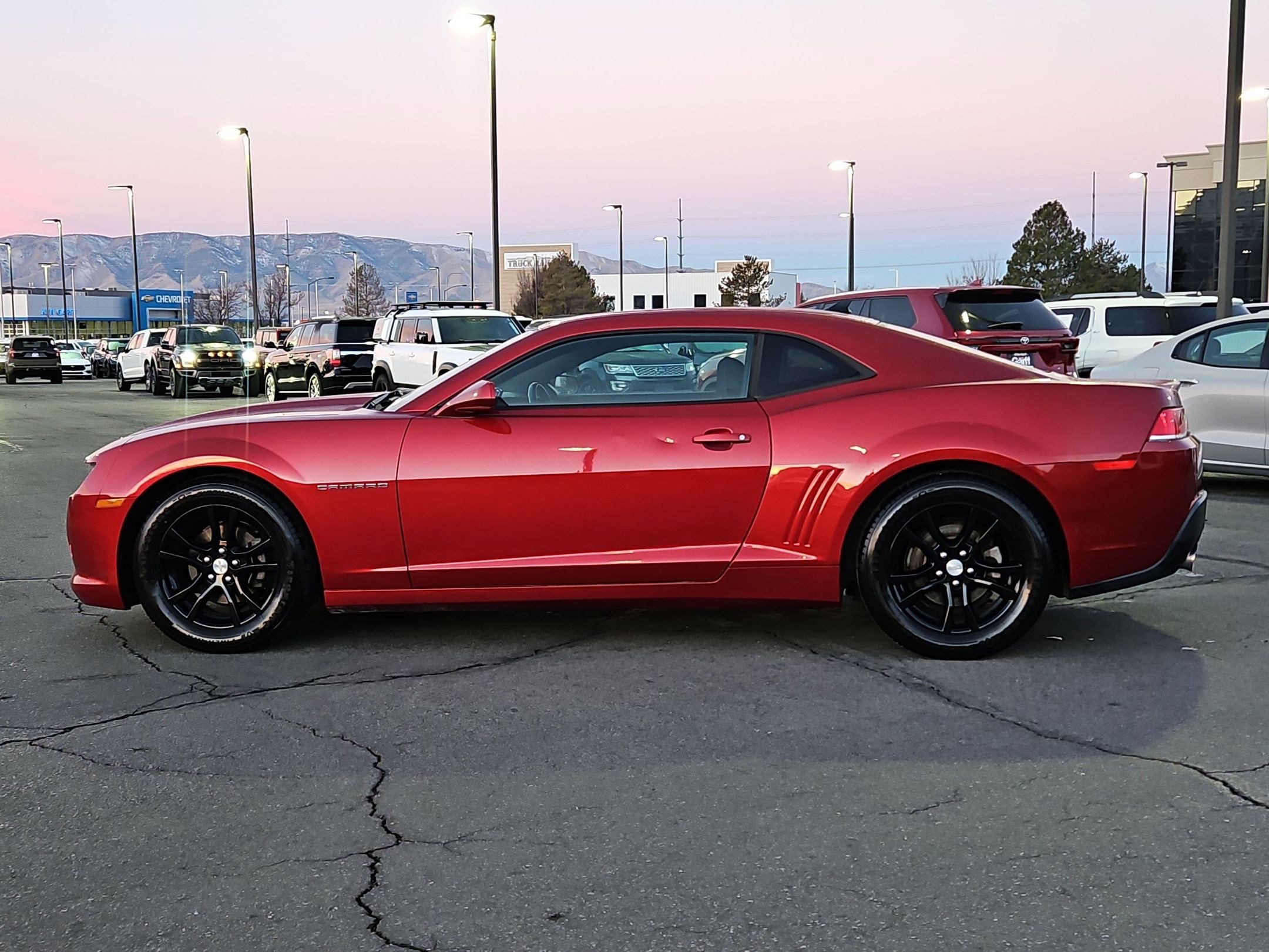 Used 2014 Chevrolet Camaro LT image 9