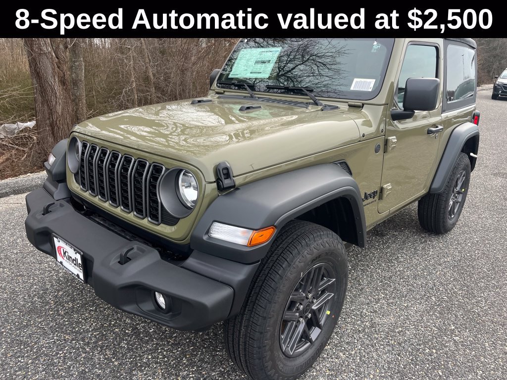 New 2026 Jeep Wrangler Sport AWD/4WD image 5