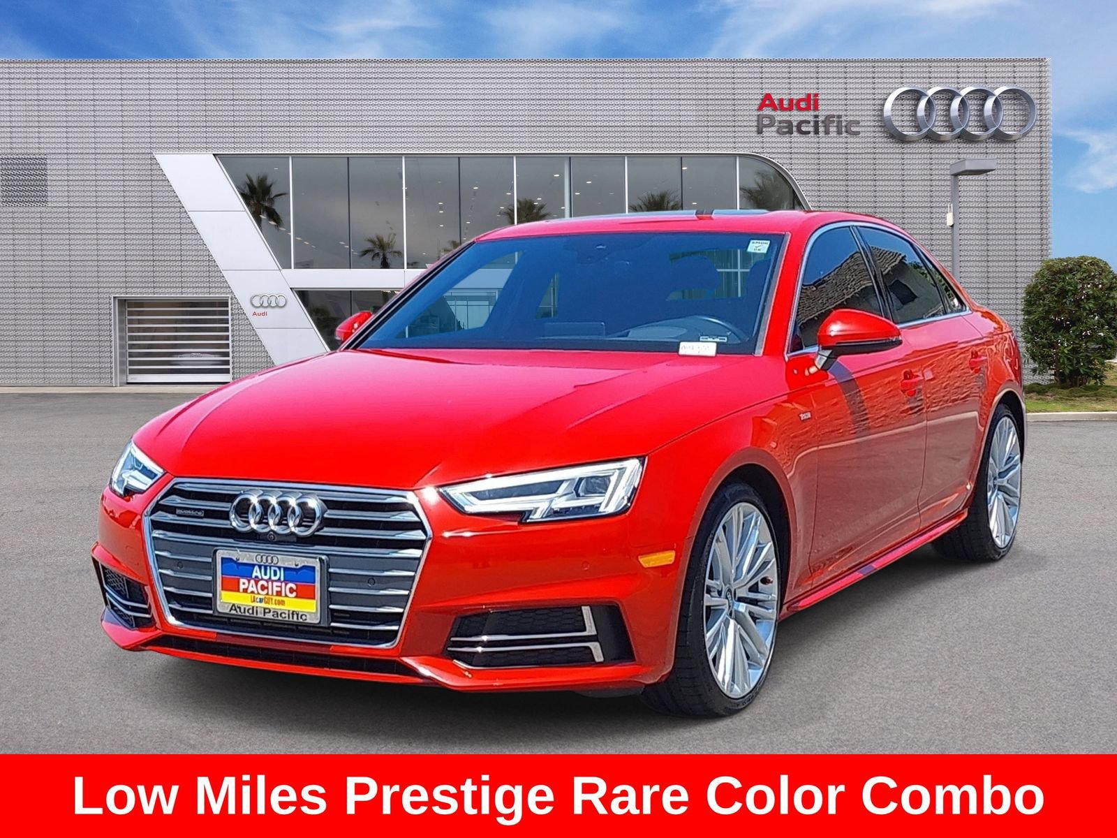 Used 2017 Audi A4 2.0T Prestige w/ Prestige Package