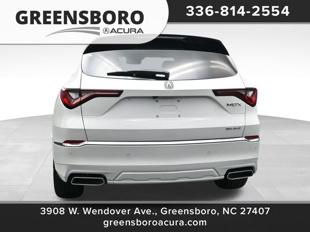 Used 2025 Acura MDX w/ Advance Package