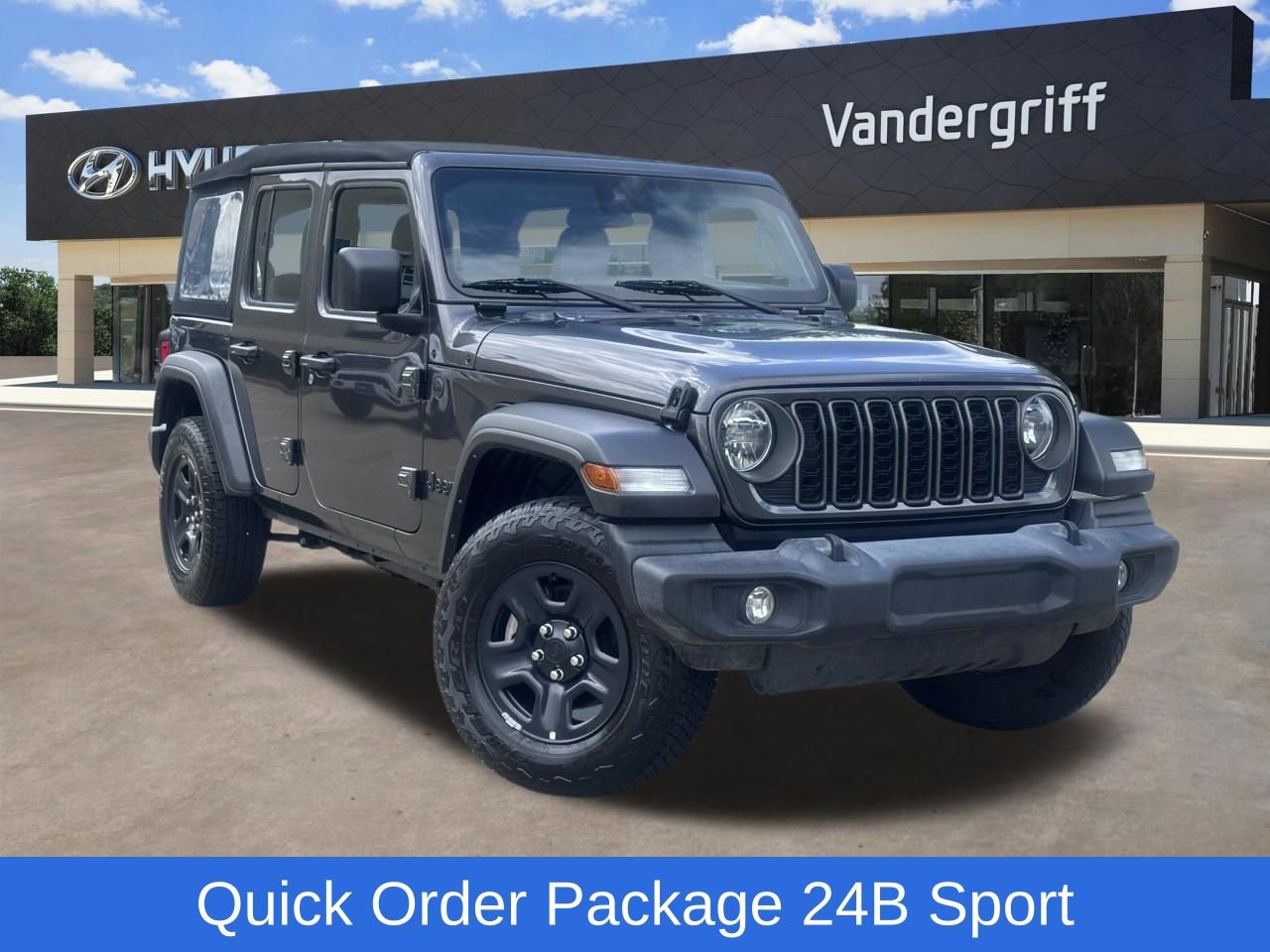 Used 2024 Jeep Wrangler Unlimited Sport AWD/4WD image 1
