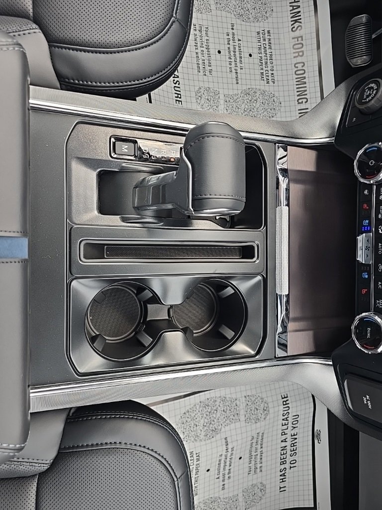 New 2025 Ford F150 Platinum w/ Equipment Group 702A High image 45