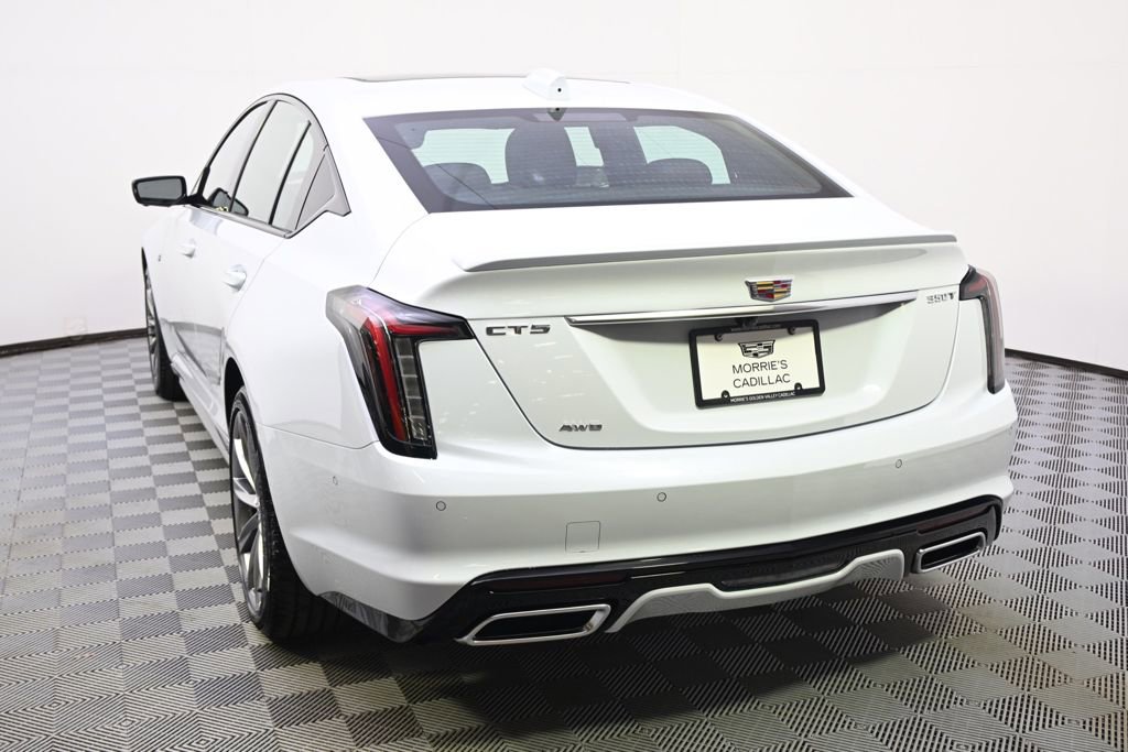 New 2026 Cadillac CT5 Sport w/ Technology Package AWD/4WD image 4