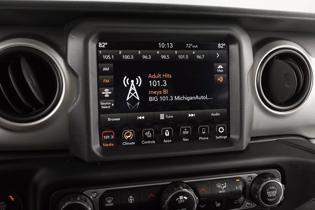 Certified 2021 Jeep Gladiator Sport w/ Quick Order Package 24Q 80Th image 35