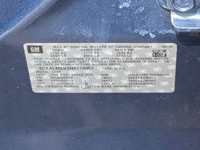 Used 2017 GMC Terrain SLE FWD image 38