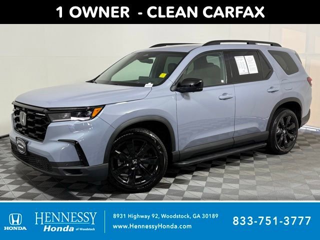 Used 2025 Honda Pilot Black Edition