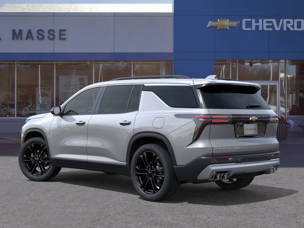 New 2027 Chevrolet Traverse LT w/ LPO, Floor Liner Package AWD/4WD image 3