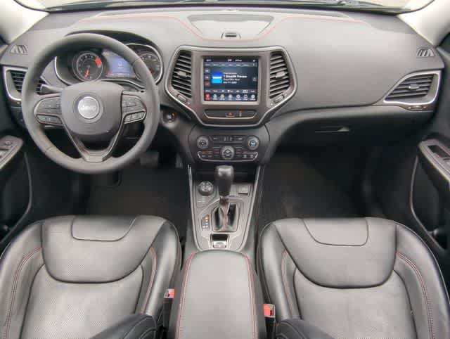 Used 2022 Jeep Cherokee Trailhawk w/ Premium Leather Package AWD/4WD image 15