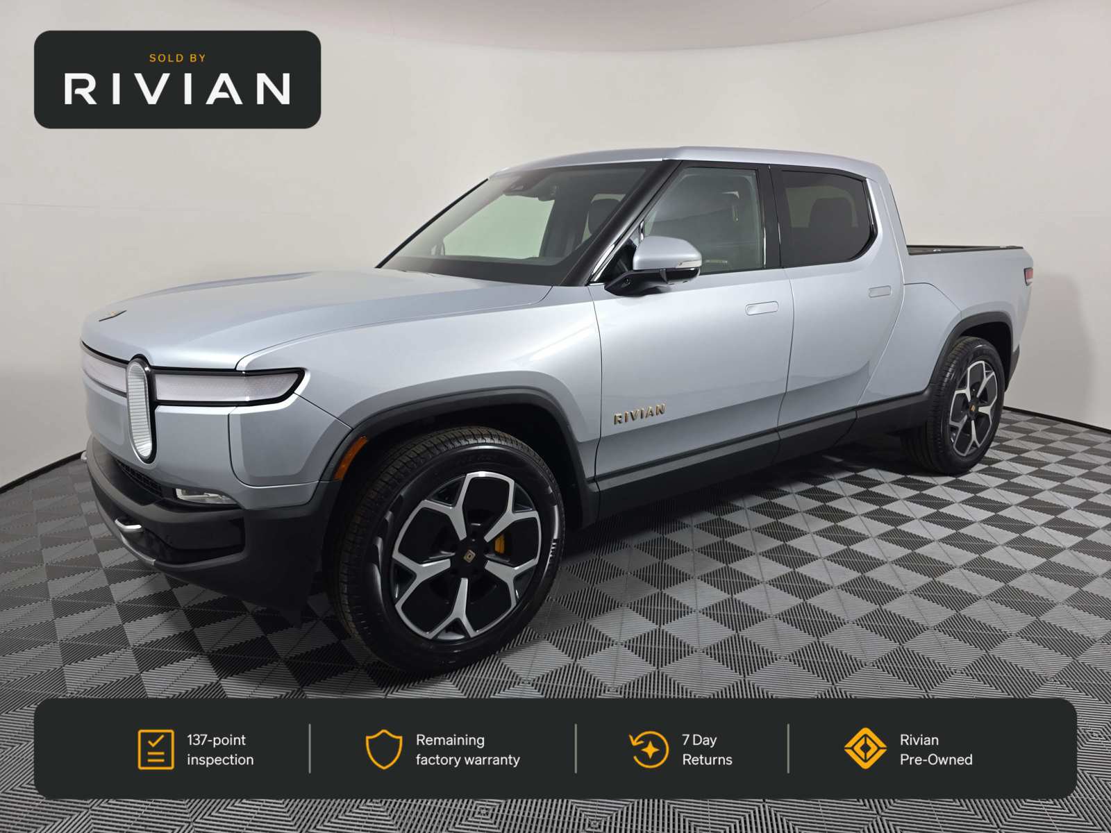 Used 2024 Rivian R1T Adventure Quad