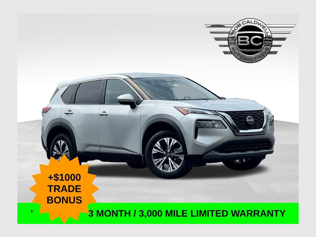 Used 2023 Nissan Rogue SV