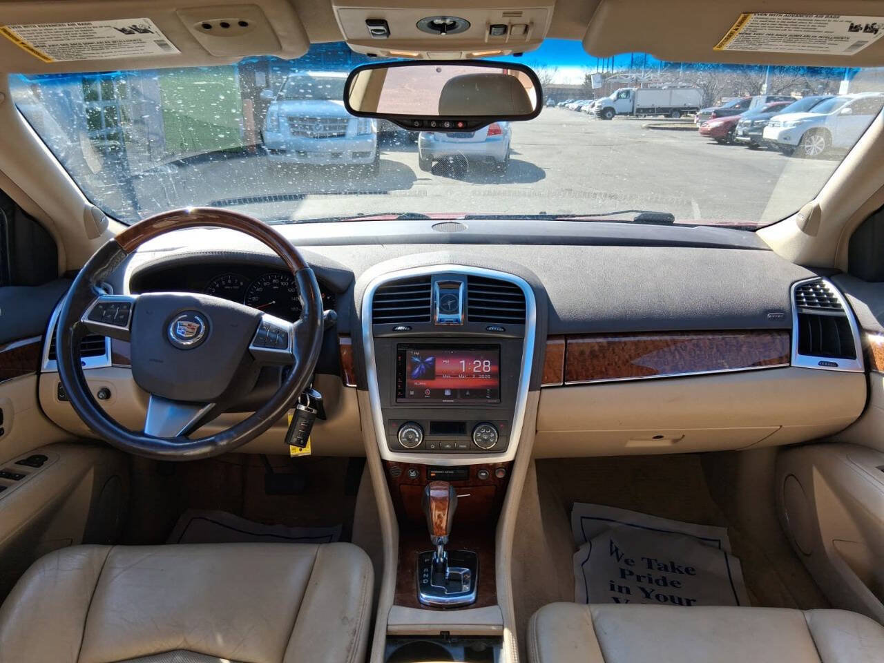 Used 2008 Cadillac SRX AWD w/ Utility Package image 14