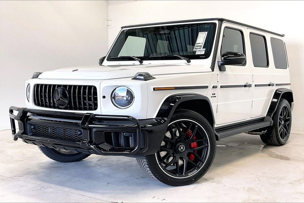 New 2026 Mercedes-Benz G 63 AMG 4MATIC image 2