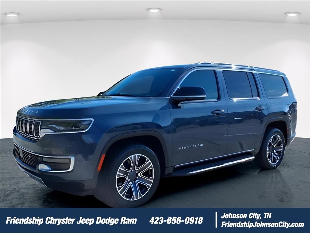 Used 2024 Jeep Wagoneer Series II w/ Flexible Seating Group
