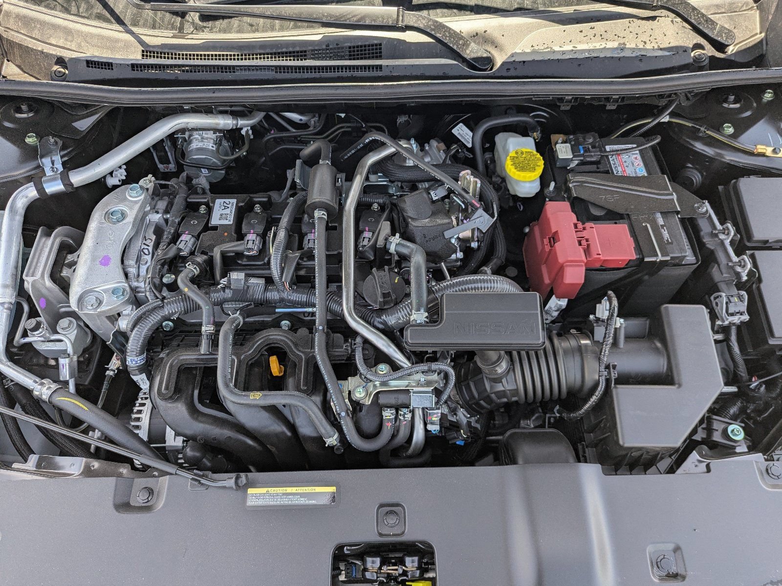 New 2027 Nissan Sentra S w/ Floor Mat Package FWD image 10