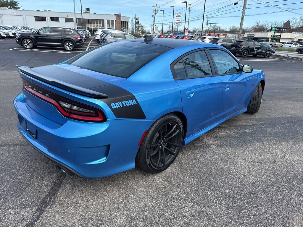 Used 2019 Dodge Charger Scat Pack w/ Daytona Edition Group RWD image 3