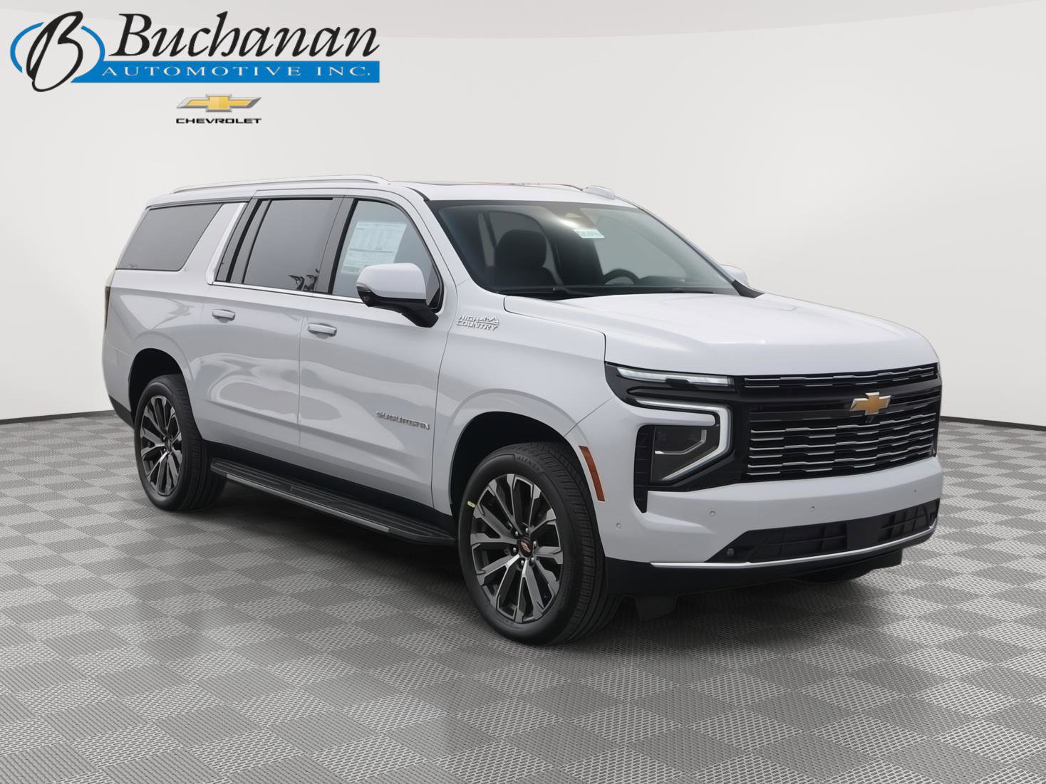 New 2026 Chevrolet Suburban High Country w/ Sun And Tow Package