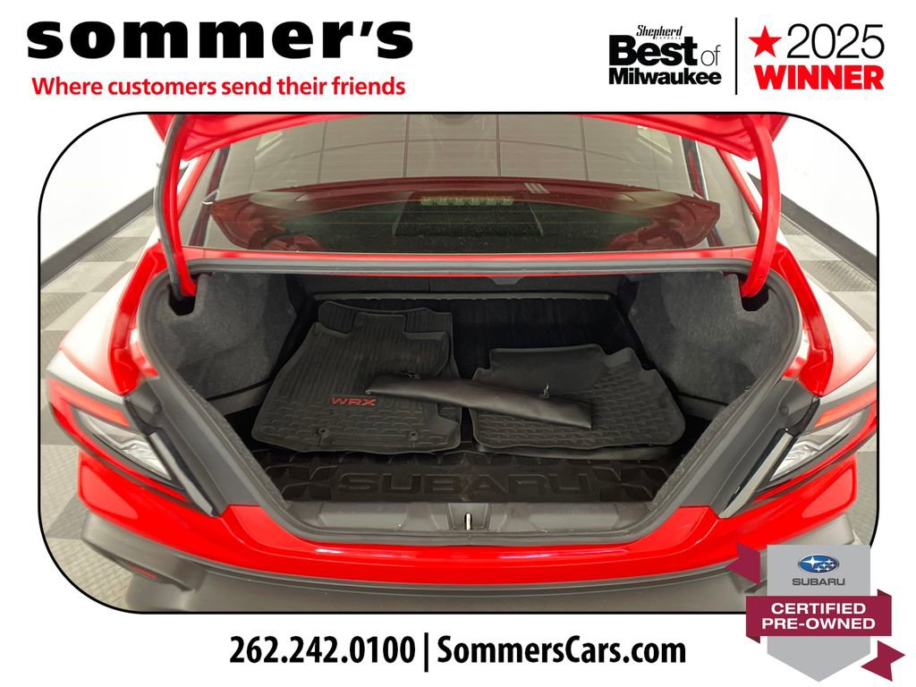 Certified 2023 Subaru WRX Premium AWD/4WD image 20