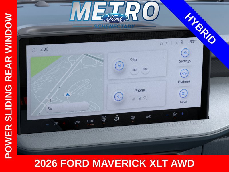 New 2026 Ford Maverick XLT w/ Equipment Group 301A AWD/4WD image 15