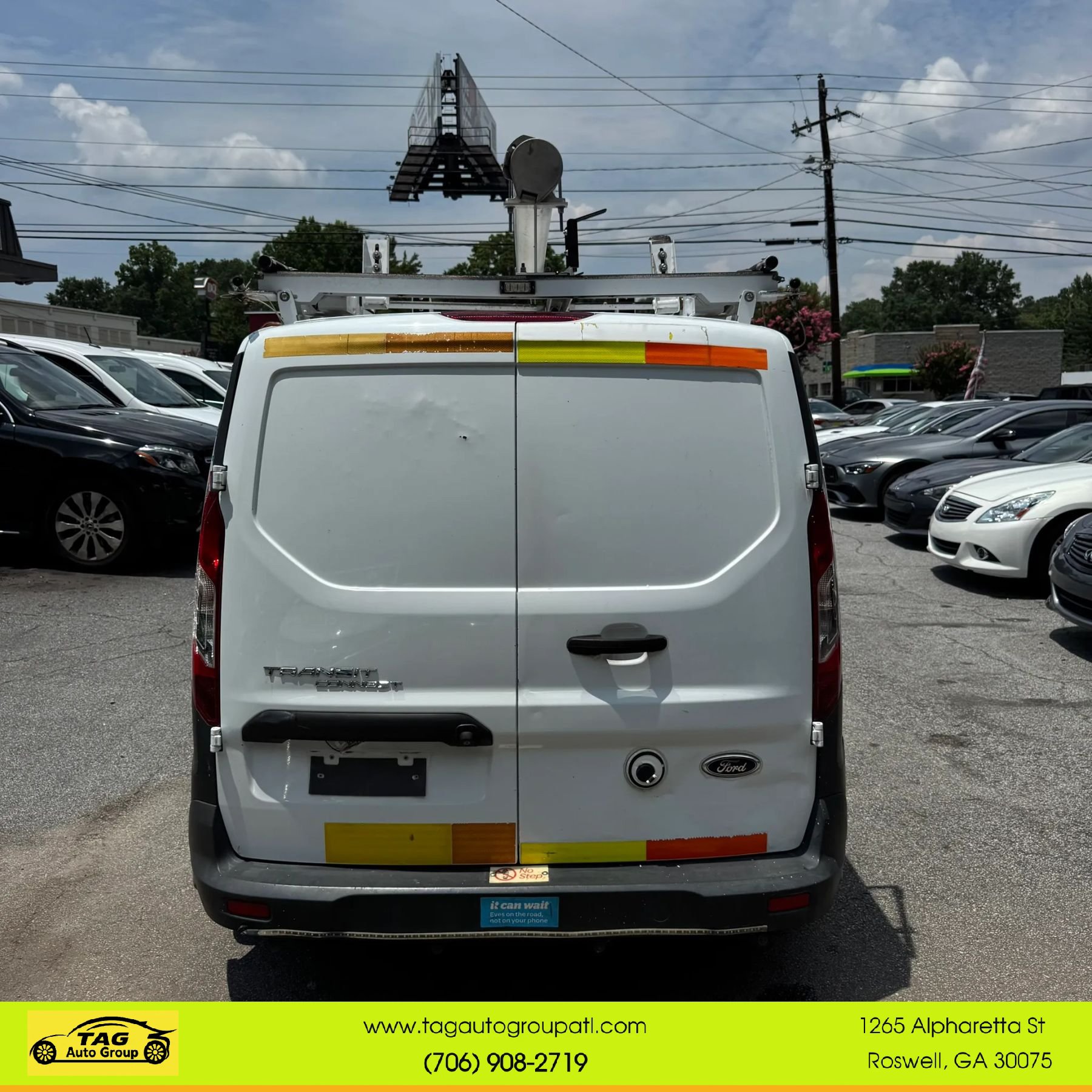 Used 2014 Ford Transit Connect XL FWD image 5