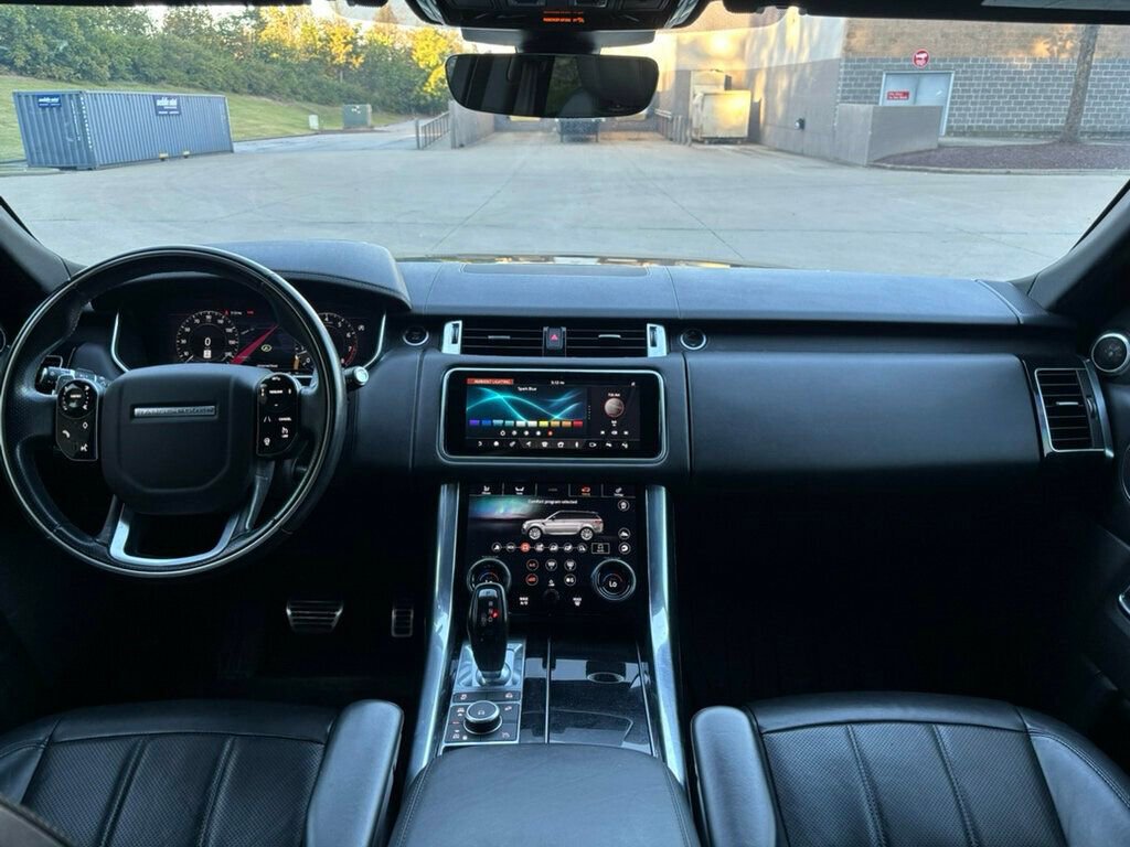 Used 2021 Land Rover Range Rover Sport HSE Dynamic image 24