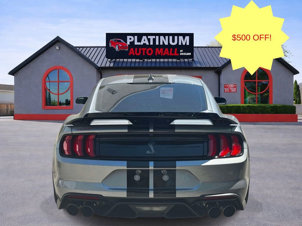 Used 2021 Ford Mustang Shelby GT500 w/ Technology Package RWD image 6