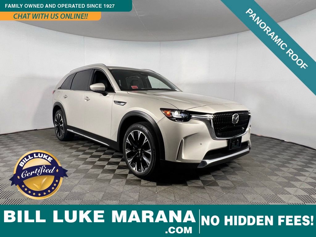 Used 2025 MAZDA CX-90 Plug-In Hybrid w/ Premium Plus
