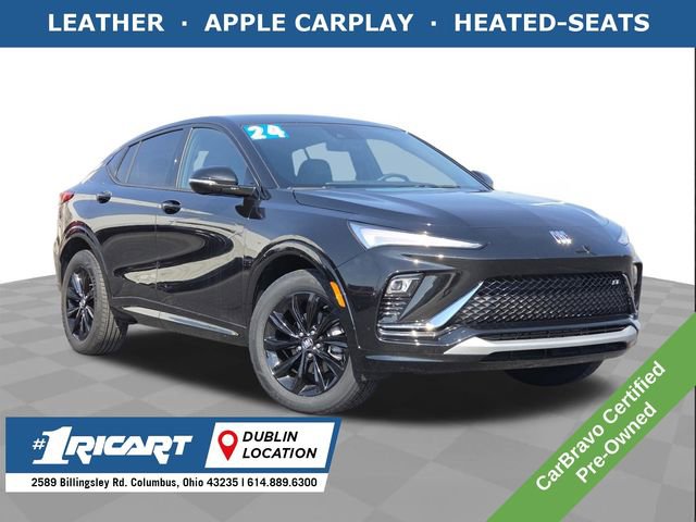 Certified 2024 Buick Envista Sport Touring w/ Convenience I Package