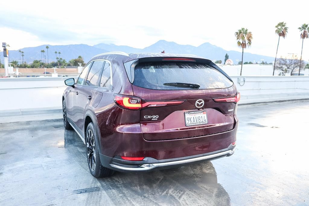 Used 2024 MAZDA CX-90 Plug-In Hybrid w/ Premium Plus AWD/4WD image 7