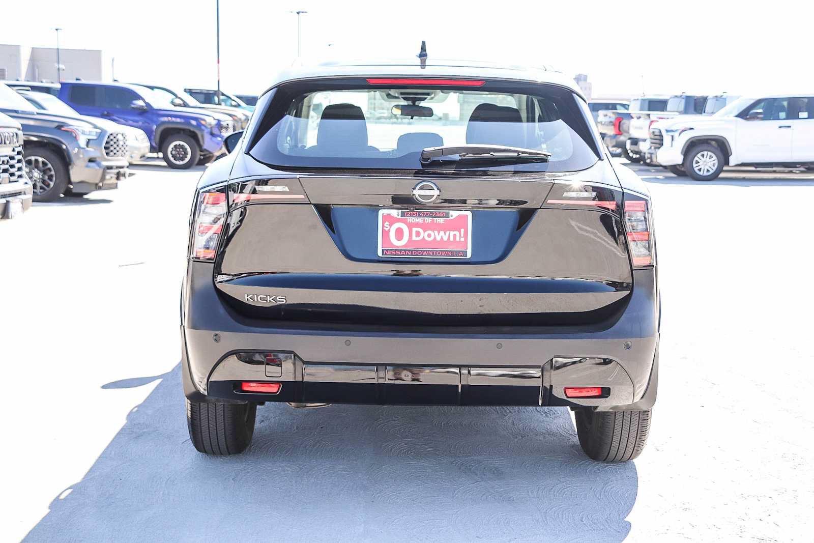 Used 2025 Nissan Kicks S FWD image 7