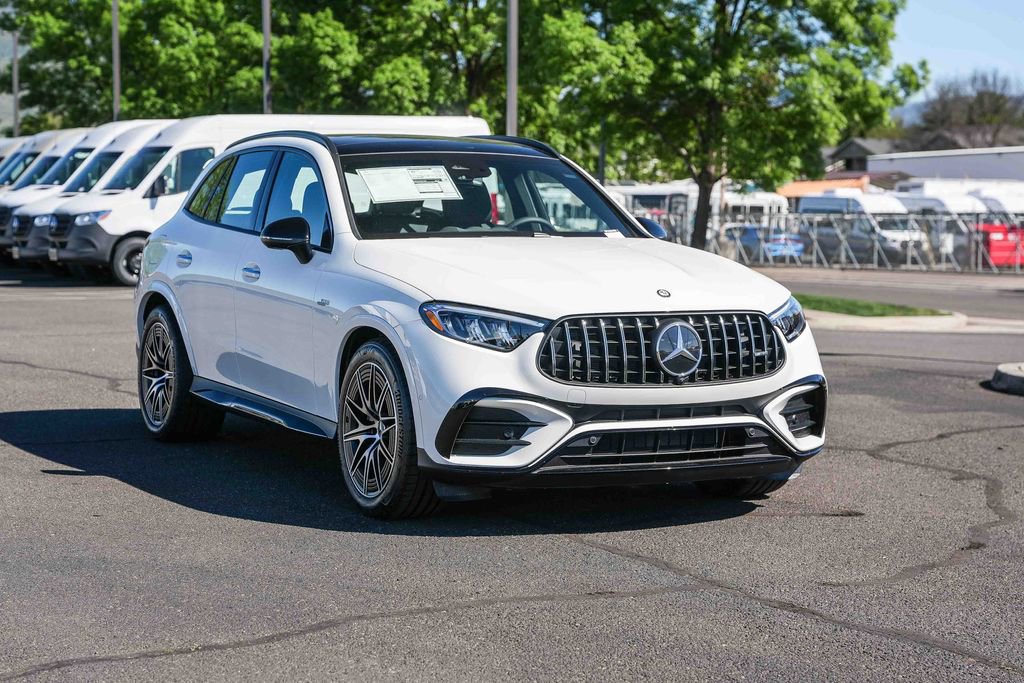 New 2026 Mercedes-Benz GLC 43 AMG 4MATIC image 3