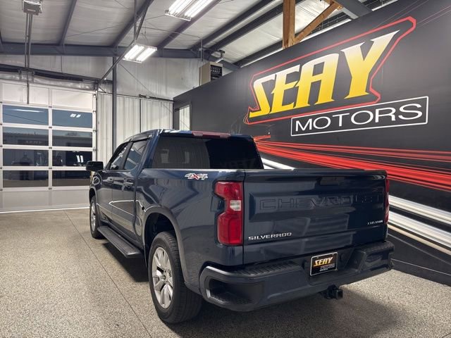 Used 2022 Chevrolet Silverado 1500 Custom image 13