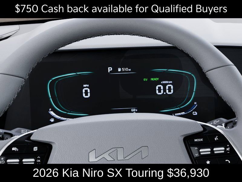 New 2026 Kia Niro SX Touring image 21
