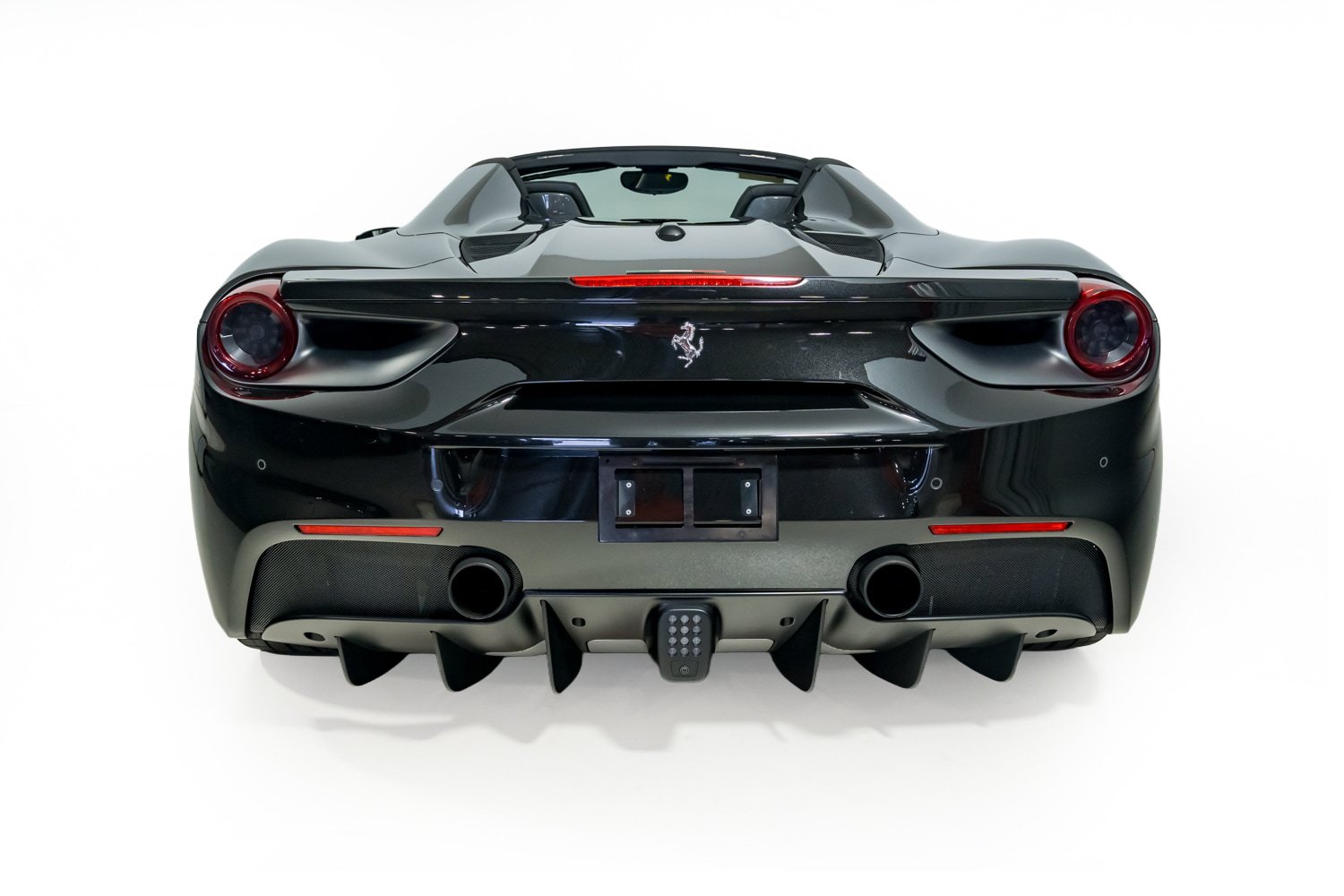 Certified 2017 Ferrari 488 Spider RWD image 18