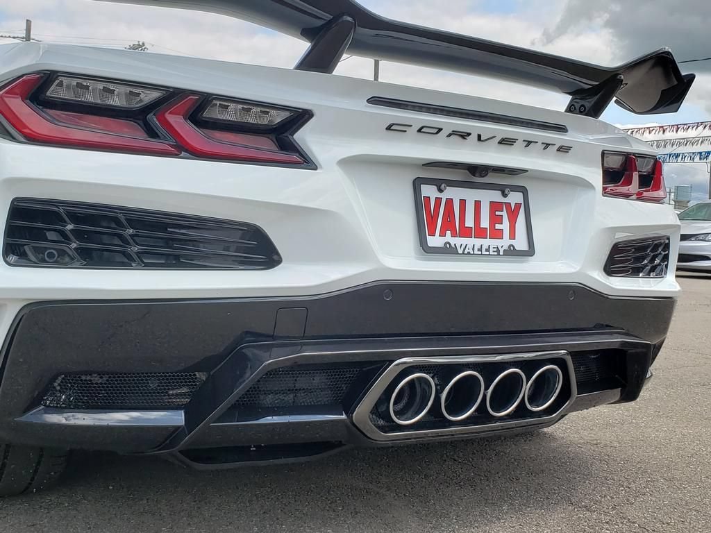 New 2026 Chevrolet Corvette Z06 w/ Z07 Performance Package RWD image 16
