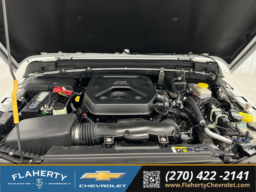 Used 2020 Jeep Wrangler Unlimited Sport AWD/4WD image 16