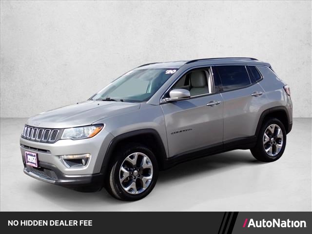 Used 2020 Jeep Compass Limited AWD/4WD image 1