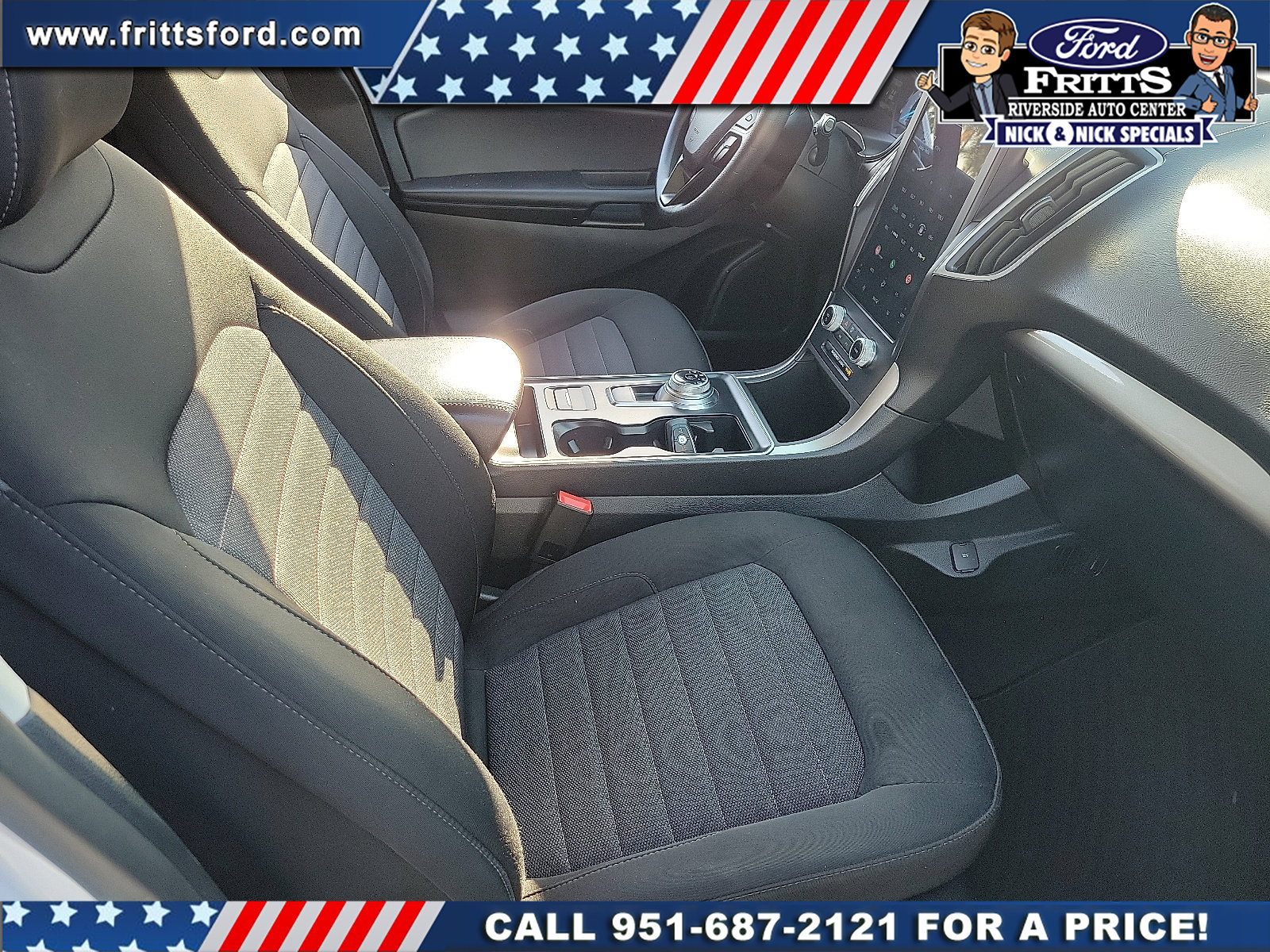 Certified 2022 Ford Edge SE w/ Black Appearance Package image 14