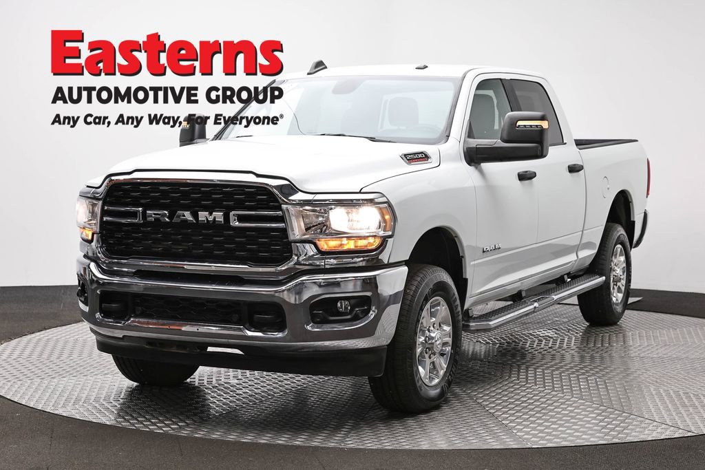 Used 2024 RAM 2500 Big Horn w/ Protection Group AWD/4WD image 1