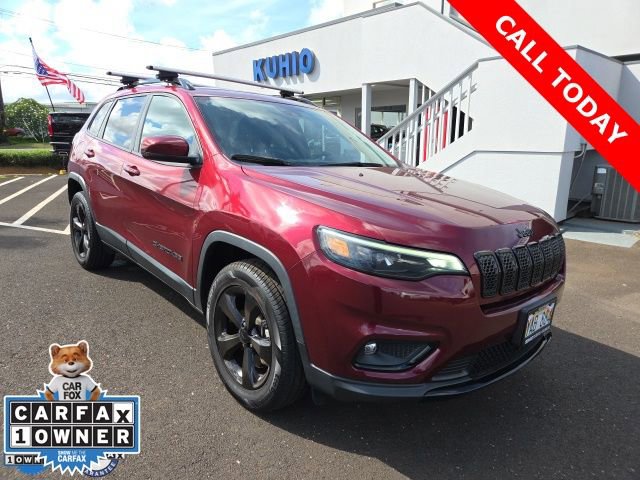 Used 2021 Jeep Cherokee Latitude Plus