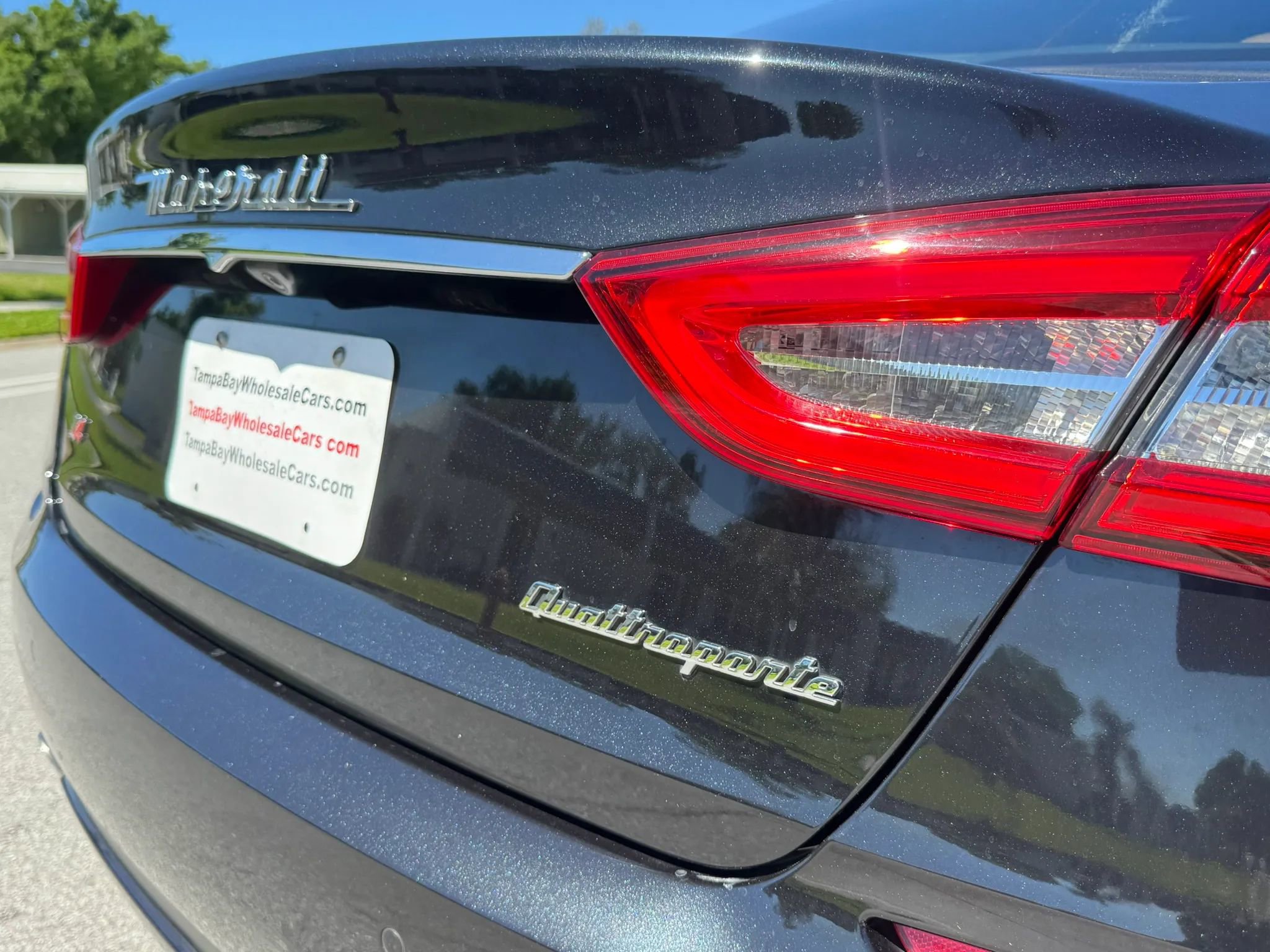 Used 2015 Maserati Quattroporte S Q4 AWD/4WD image 62