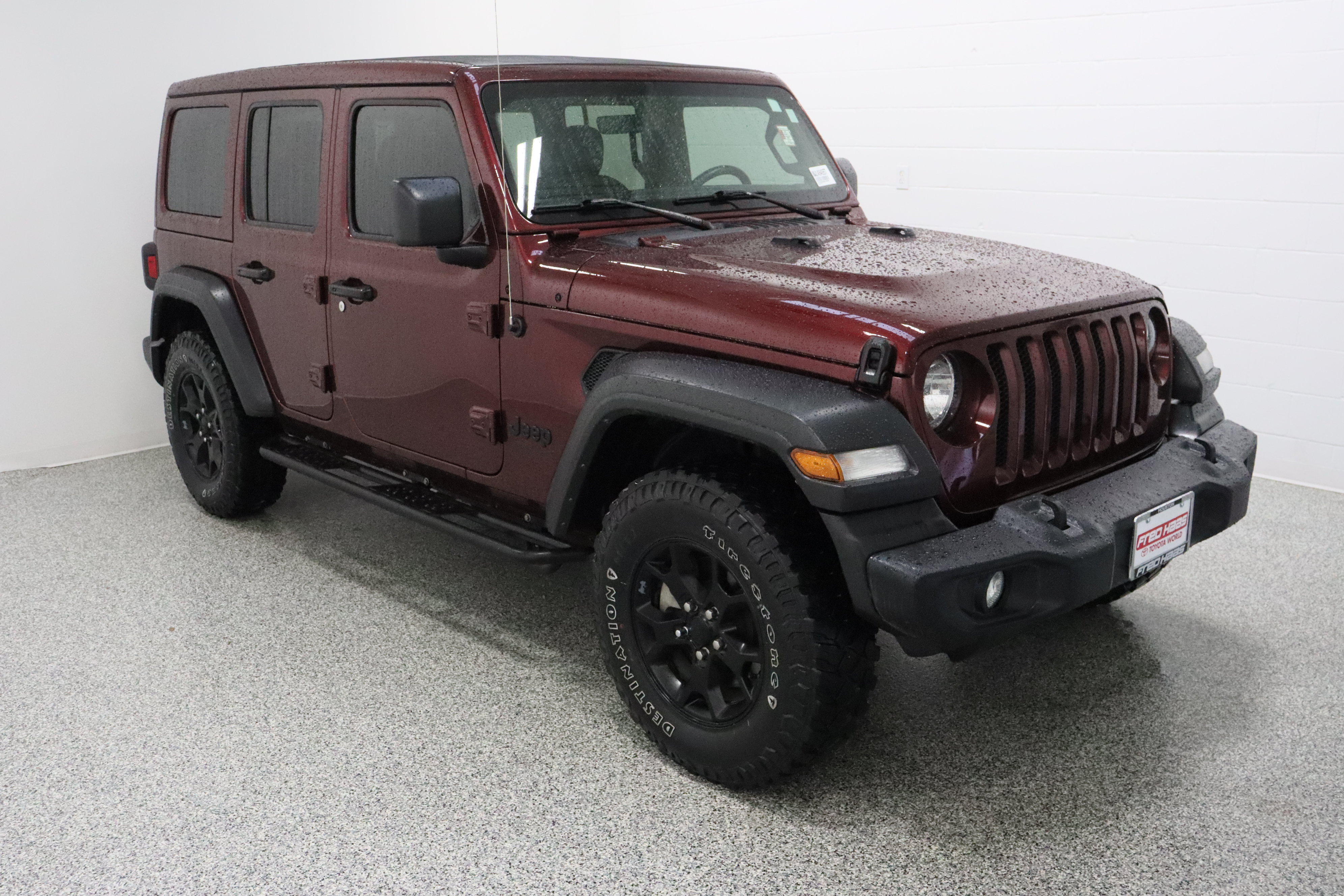 Used 2022 Jeep Wrangler Unlimited Sport w/ Sun And Sound Package AWD/4WD image 4