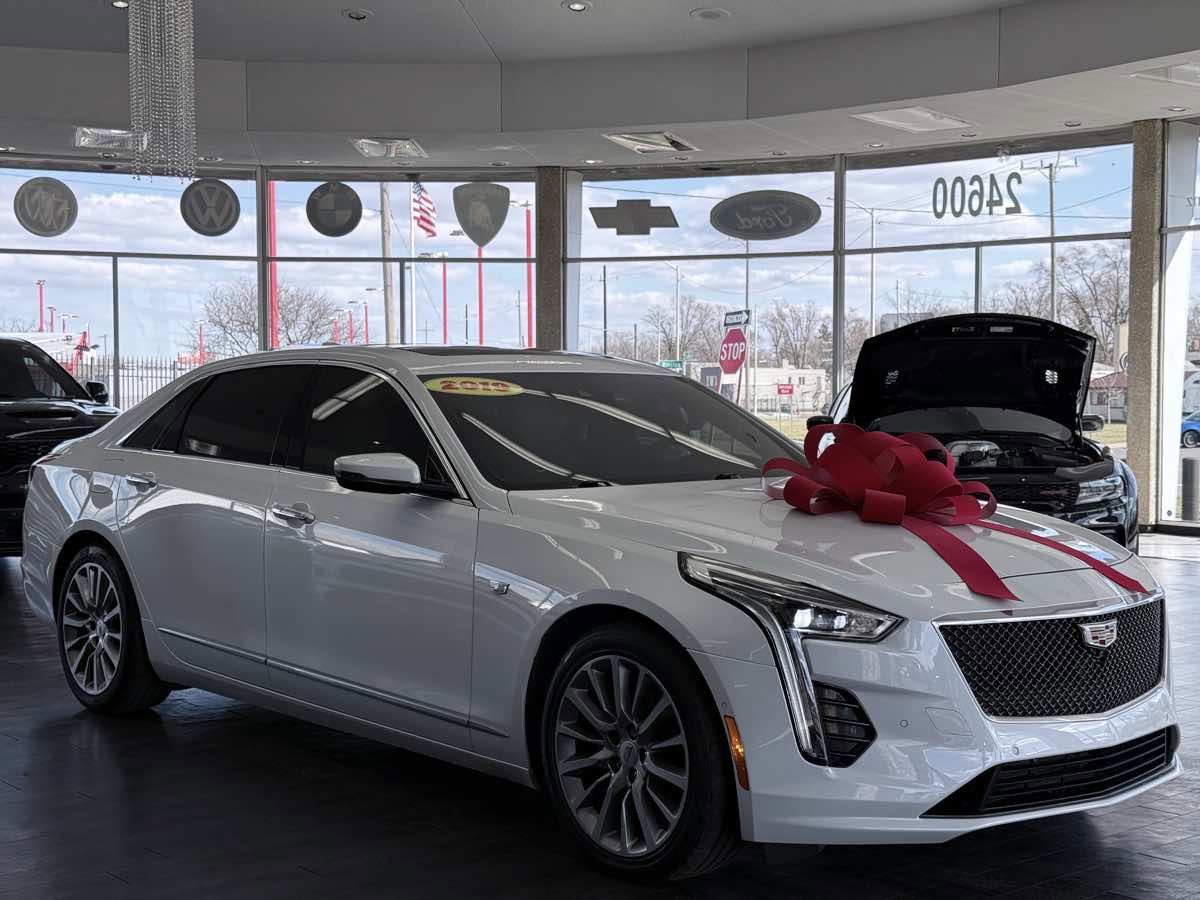 Used 2019 Cadillac CT6 Premium Luxury
