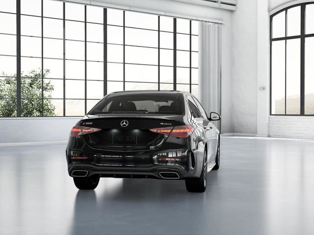 New 2025 Mercedes-Benz C 300 4MATIC Sedan image 24