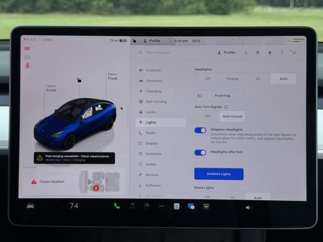 Used 2024 Tesla Model Y Long Range AWD/4WD image 18