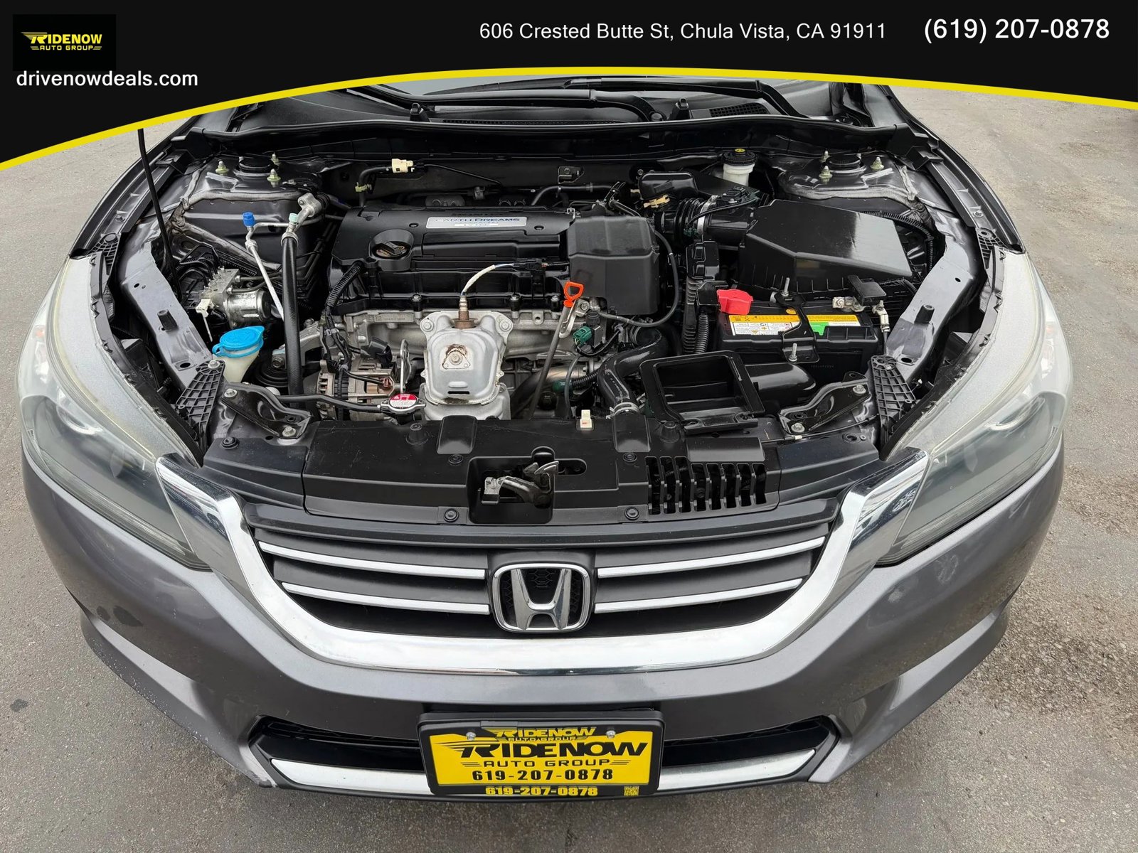 Used 2014 Honda Accord LX image 28