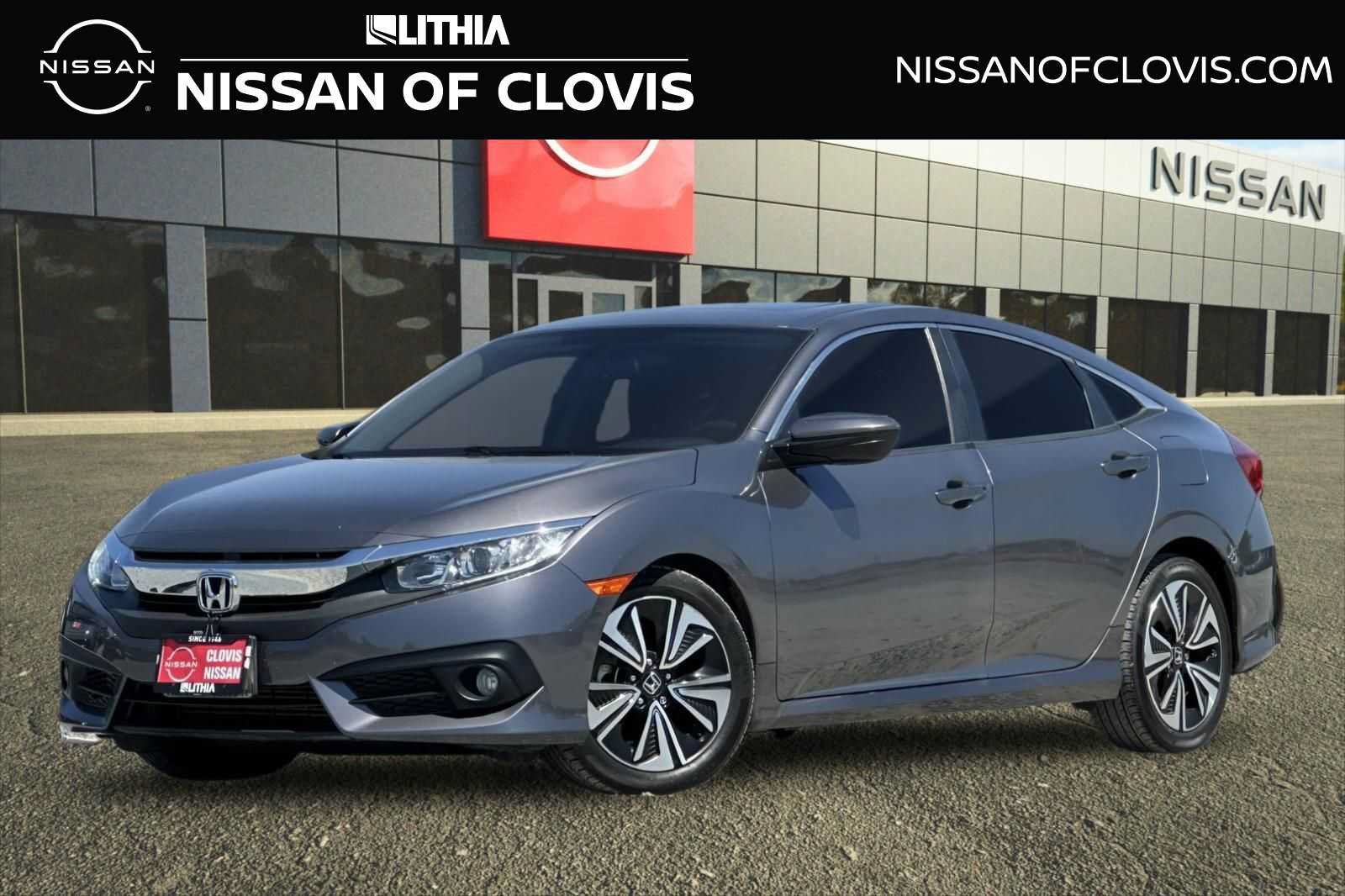 Used 2018 Honda Civic EX-T image 1